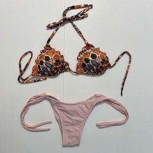 Corpo & Agua BrazilianBikini Swimwear TopM BottomS